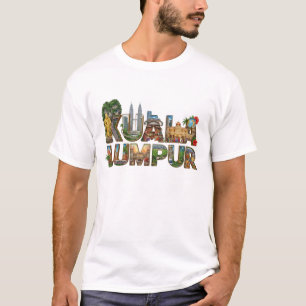 CAMISETA KUALA LUMPUR