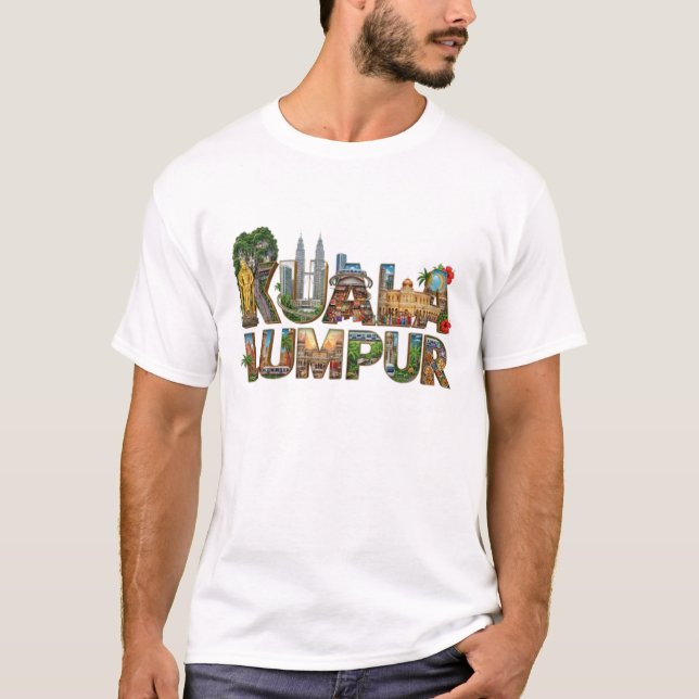 CAMISETA KUALA LUMPUR (Frente)