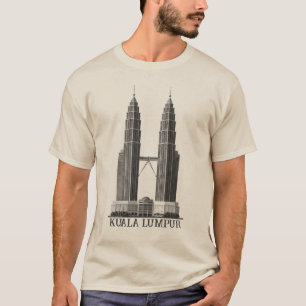 Camiseta Kuala Lumpur