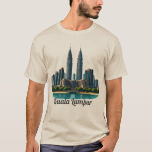 Camiseta Kuala Lumpur