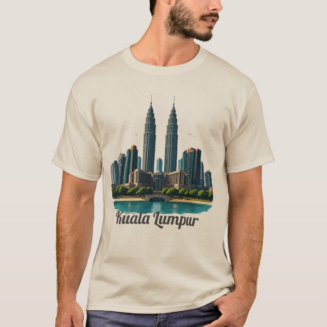 Camiseta Kuala Lumpur (Frente)