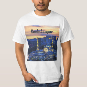 Camiseta Kuala Lumpur