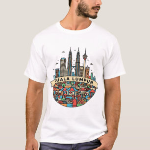 CAMISETA KUALA LUMPUR, MALÁSIA