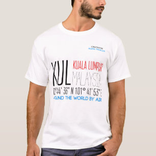Camiseta Kuala Lumpur, Malásia