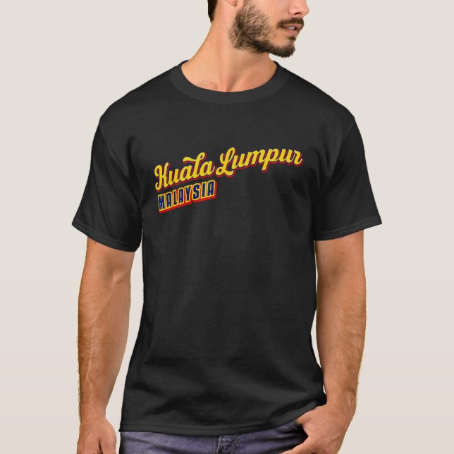 Camiseta Kuala Lumpur Malaysia (Frente)