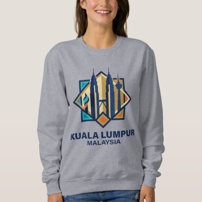 Camiseta Kuala Lumpur Malaysia Southeast Asia (Frente)