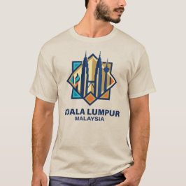 Camiseta Kuala Lumpur Malaysia Southeast Asia