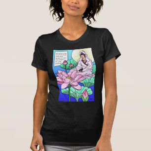 Camiseta Kuan Yin, Quan Yin, Ouve Seus Crimes