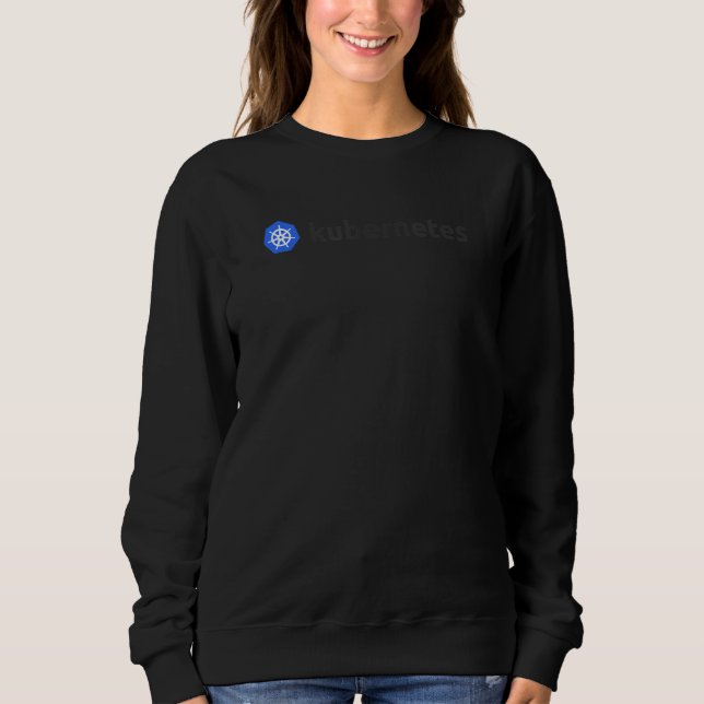 Camiseta Kubernetes Orquestração de Contêiner de Código Abe (Frente)