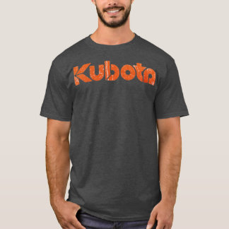 Camiseta Kubota retro
