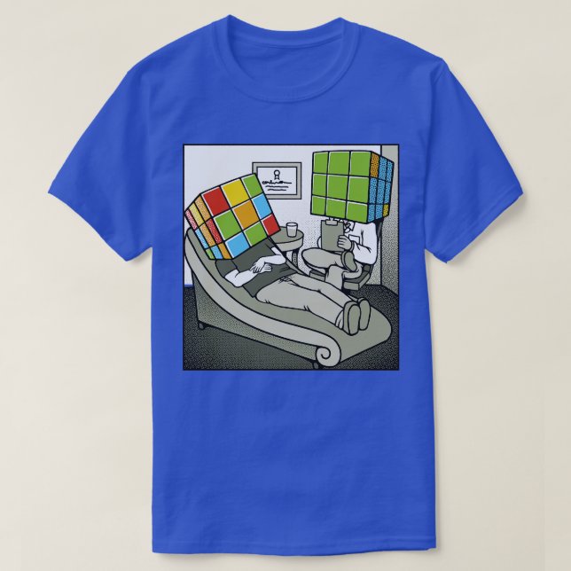 Camiseta Kubrick Terapologia por Tobe Fonseca (Frente do Design)