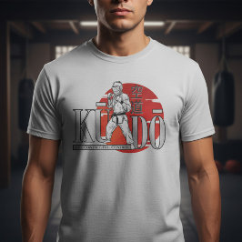 Camiseta Kudo Martial Art – Full Contact, Full Control