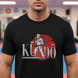 Camiseta Kudo Martial Art – Full Contact, Full Control