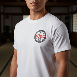 Camiseta Kudo – Minimal Japanese Martial Arts Emblem