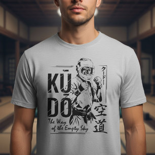 Camiseta Kūdō - O Caminho do Céu Vazio   Arte Marcial Japon