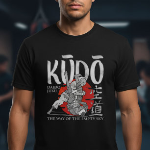 Camiseta Kudo – O Caminho do Céu Vazio Daido Juku