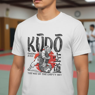 Camiseta Kudo – O Caminho do Céu Vazio | Daido Juku