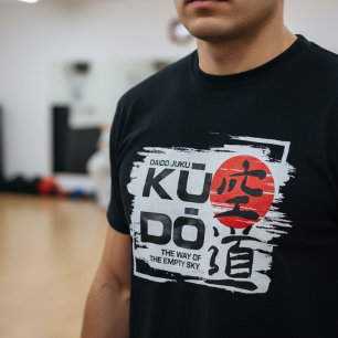 Camiseta Kudo – O Caminho do Céu Vazio   Daido Juku