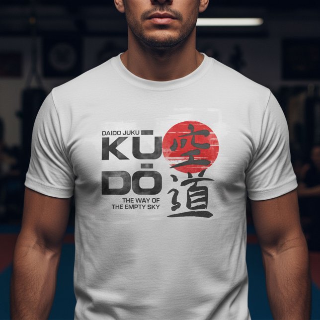 Camiseta Kudo – The Way of the Empty Sky | Daido Juku (Criador carregado)