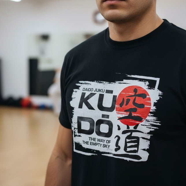 Camiseta Kudo – The Way of the Empty Sky | Daido Juku (Criador carregado)