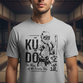 Camiseta Kūdō - The Way of the Empty Sky | Japanese Martial