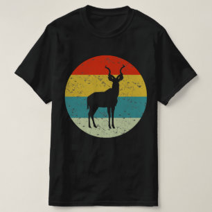 Camiseta kudu retro vintage silhueta 70s