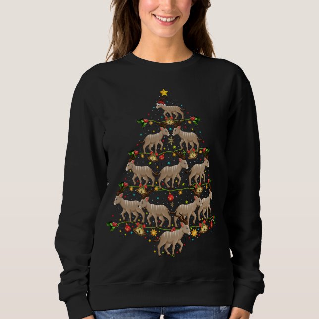 Camiseta Kudu Xmas Tree Gift Santa Hat Kudu Natal (Frente)