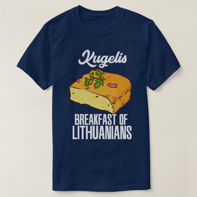 Camiseta Kugelis Lituano Orud (Frente do Design)
