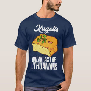 Camiseta Kugelis Lituano Orud