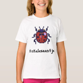 Camiseta Kukelesaantje pixel art