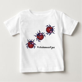 Camiseta Kukelesaantjes pixelart shirt
