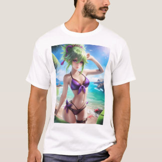 Camiseta Kuki Shinobu maiô 76