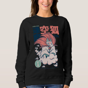 Camiseta Kuko É Um Bom Yokai Japonês Como Raposa Na