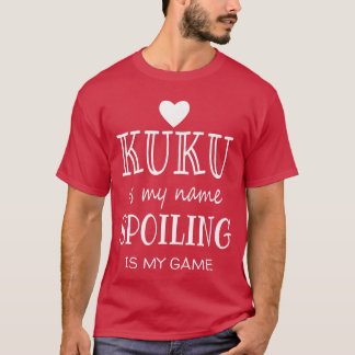 Camiseta Kuku É Meu Nome Hawaii Avó Havaiana retro vint