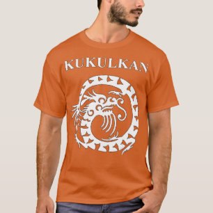 Camiseta Kukulkan Antigo Deus Serpente Maia