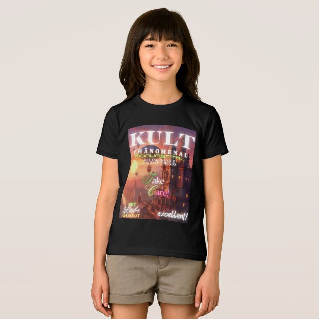 CAMISETA KULT PHÄNOMENAL MONUMENTAL (Frente Completa)