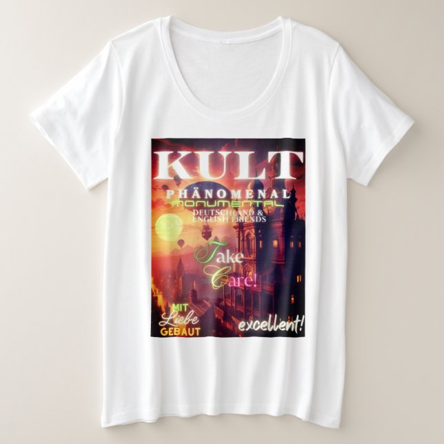 CAMISETA KULT PHÄNOMENAL MONUMENTAL (Frente do Design)
