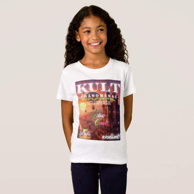 CAMISETA KULT PHÄNOMENAL MONUMENTAL (Frente Completa)