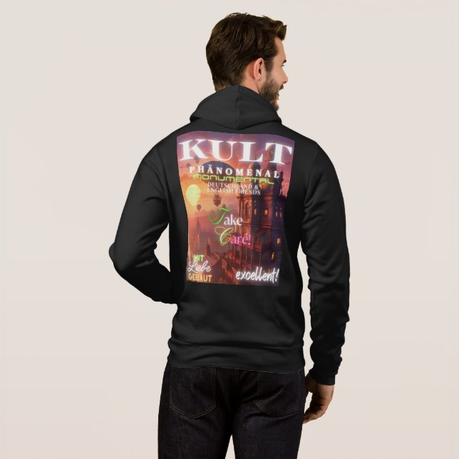 CAMISETA KULT PHÄNOMENAL MONUMENTAL (Parte Traseira Completa)