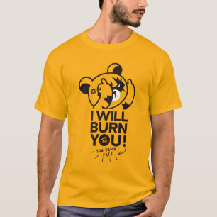 Camiseta Kuma grave