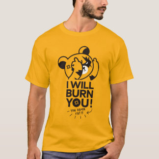 Camiseta Kuma grave