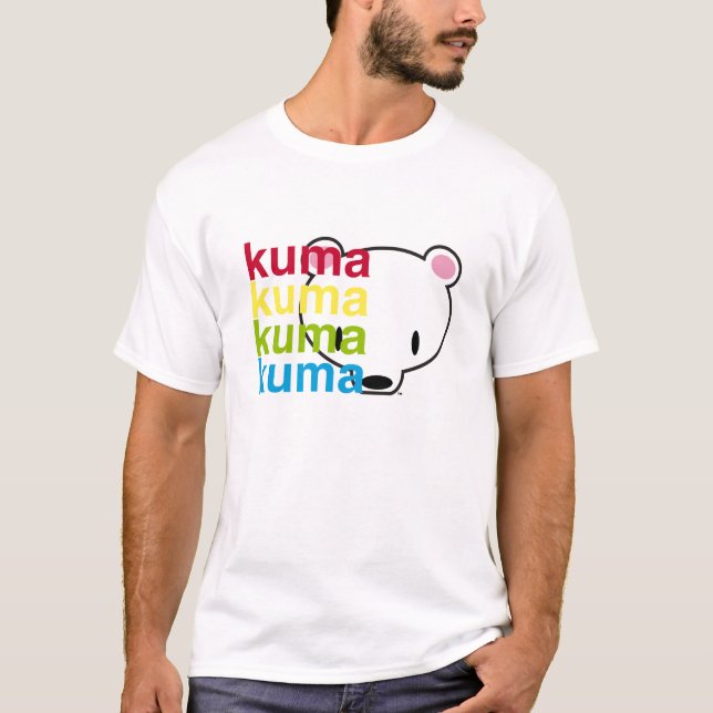Camiseta kumakolorsRYGB (Frente)