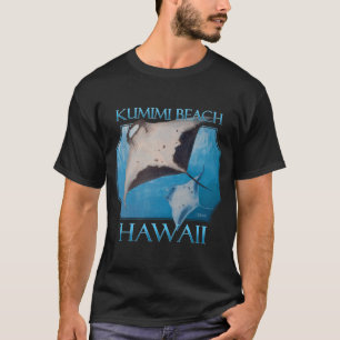 Camiseta Kumimi Beach Hawaii Manta Rays Sea Rays Ocean
