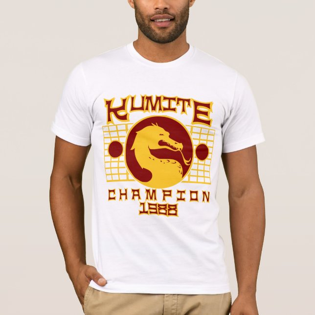 Camiseta Kumite Campeão (1988) (Frente)