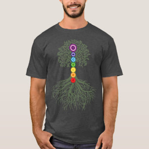 Camiseta Kundalini Yoga Sat Nam Kundalini Chakra