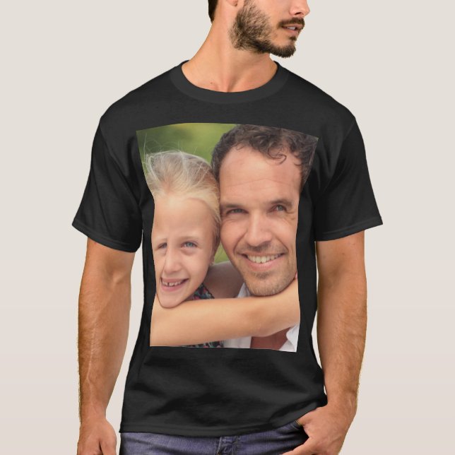 Camiseta Kundenspezifisches Foto (Frente)