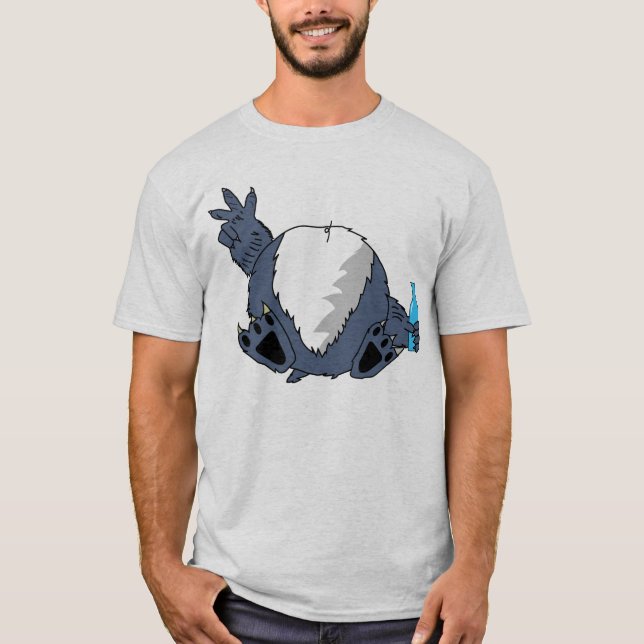 Camiseta kundfu (Frente)