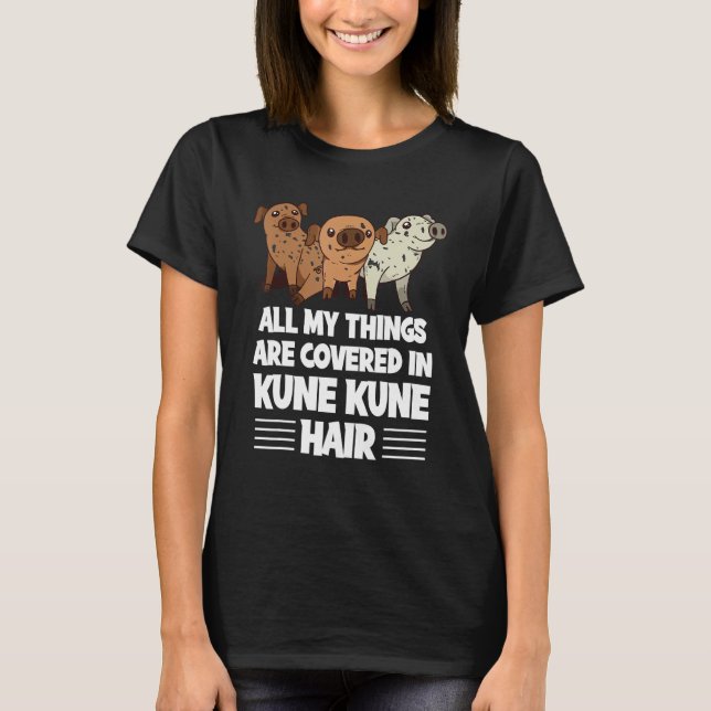 Camiseta KuneKune Pig Owner Miniature Pig Kune Kune Pig Mam (Frente)