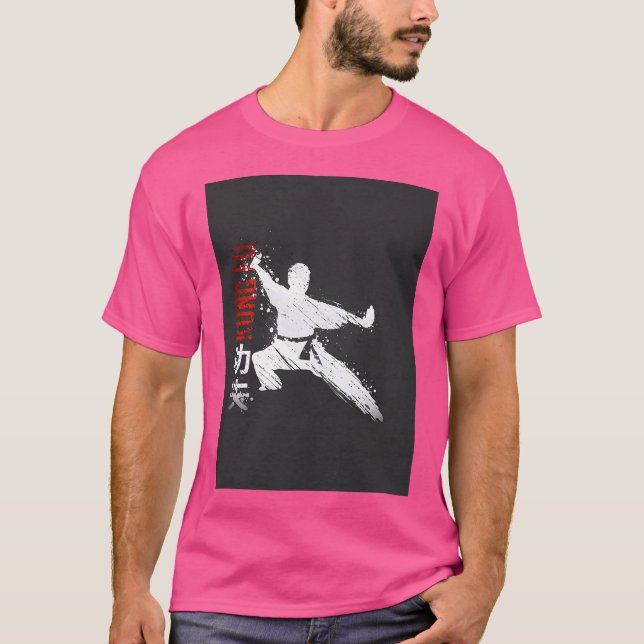 Camiseta Kung Fu (Frente)