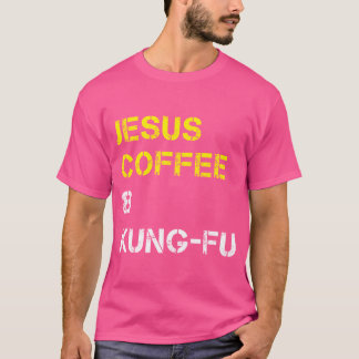 Camiseta Kung-Fu